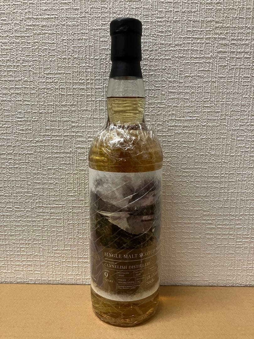 クライヌリッシュ 2010 9年 ウイスキートレイル