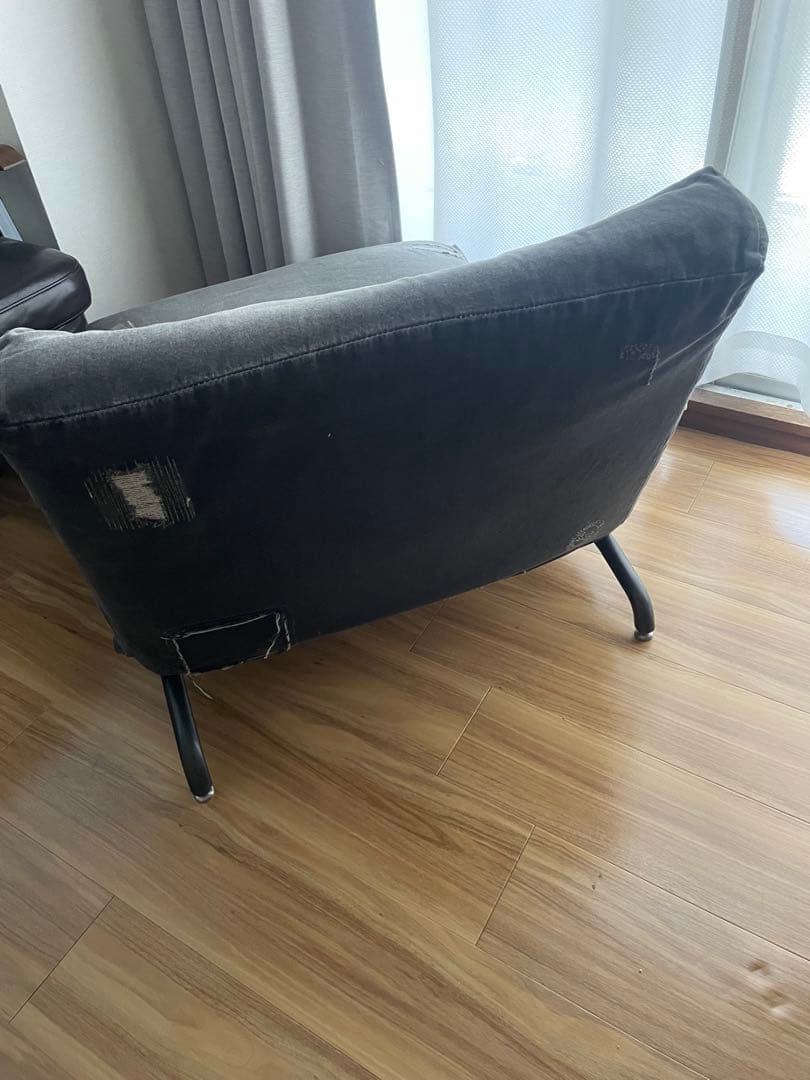 緊急セール　Rodez chair ブラックジーンズ　ロデスチェア