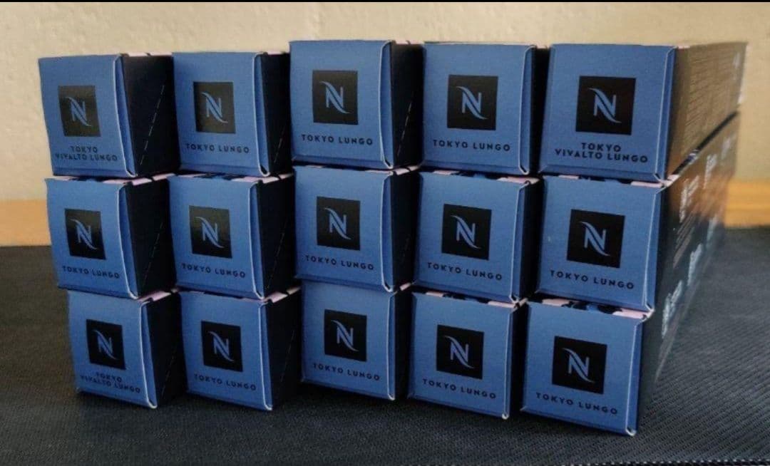 m*i様 ネスプレッソ カプセル トウキョウ・ヴィヴァルト・ルンゴ×15