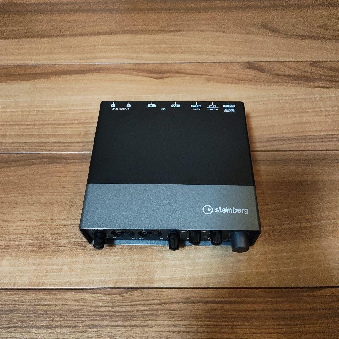 【未使用】Steinberg UR22C オーディオインターフェース
