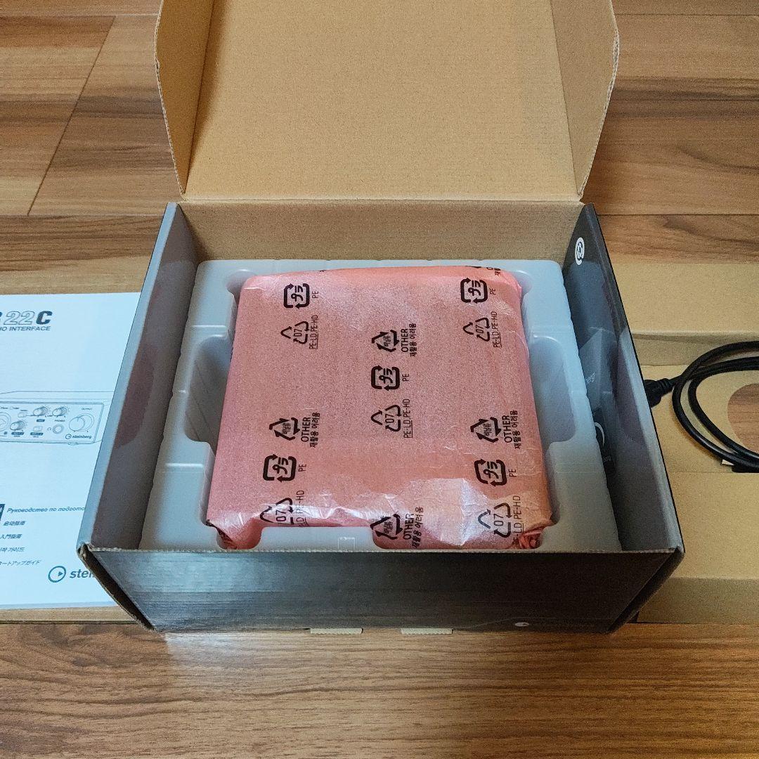 【未使用】Steinberg UR22C オーディオインターフェース