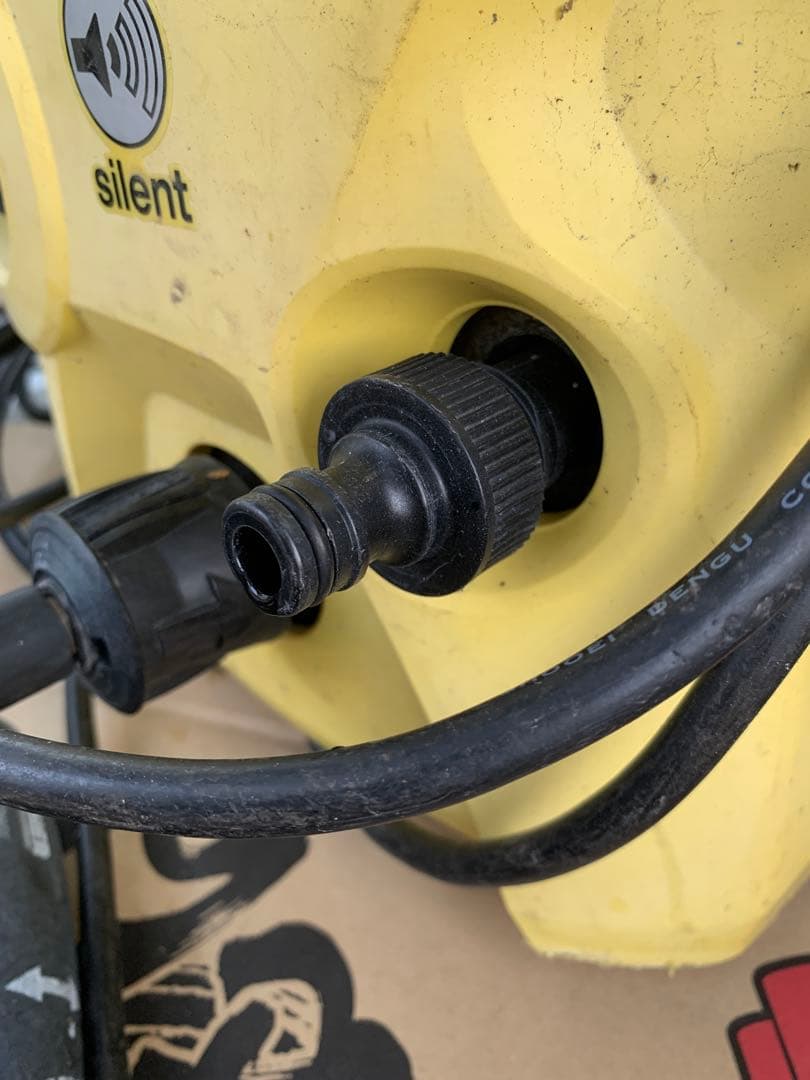 ジャンク品現状　ケルヒャー 高圧洗浄機 K3 サイレント　60HZ 動作品