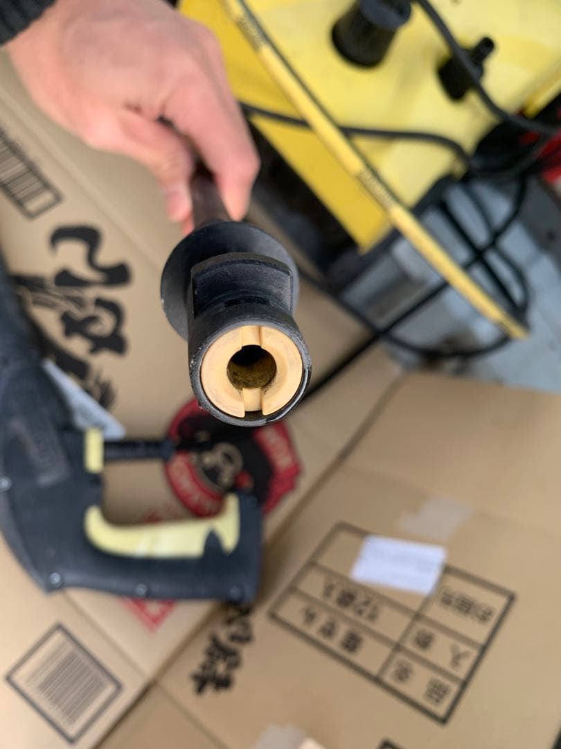 ジャンク品現状　ケルヒャー 高圧洗浄機 K3 サイレント　60HZ 動作品