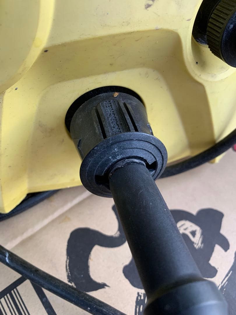 ジャンク品現状　ケルヒャー 高圧洗浄機 K3 サイレント　60HZ 動作品