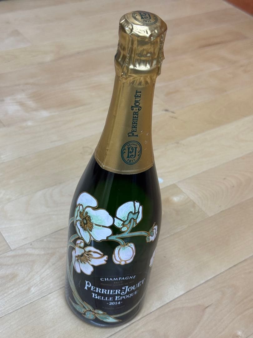 未開封★ Perrier Jouet Belle Epoque 2014