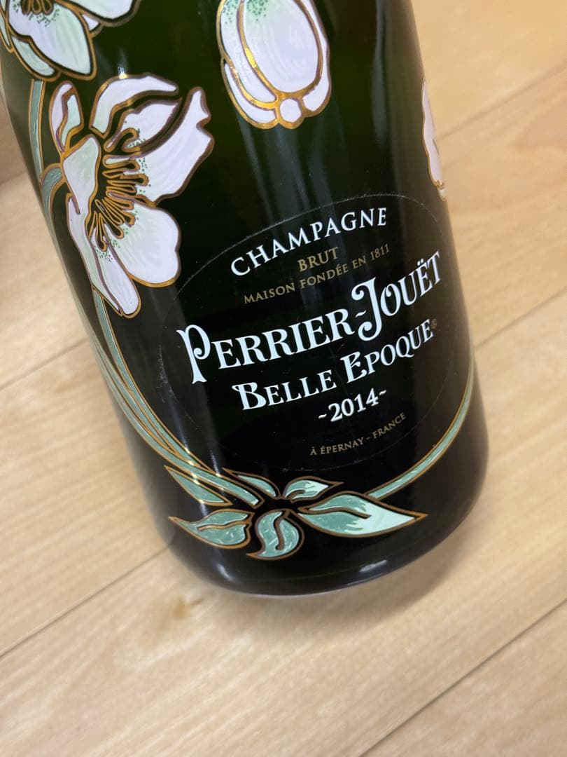 未開封★ Perrier Jouet Belle Epoque 2014