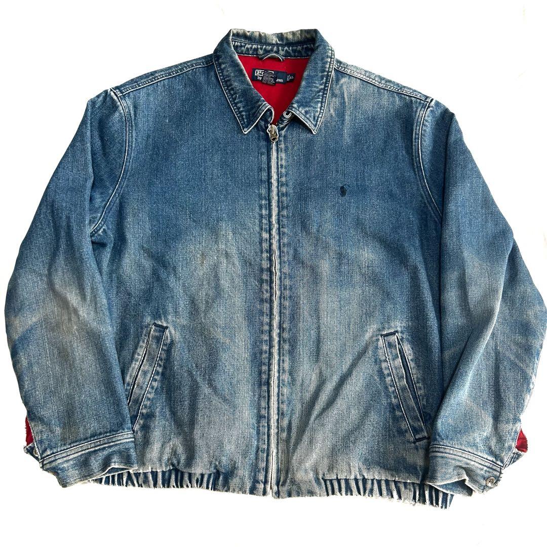 Ralph Lauren ラルフローレン　デニムジャケット　マレーシア製