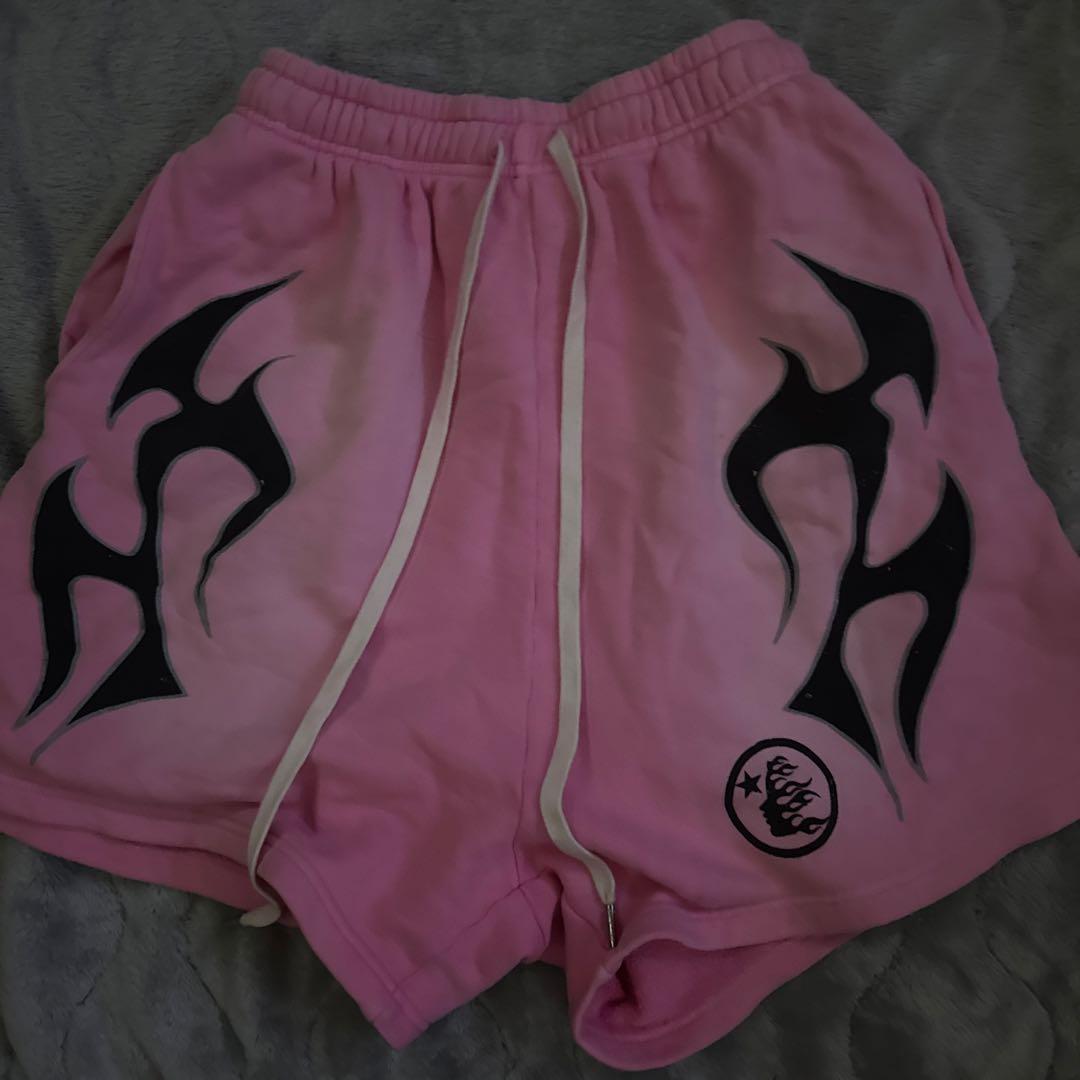 HELLSTAR pinkショートパンツ