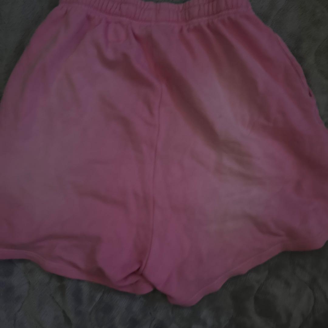 HELLSTAR pinkショートパンツ