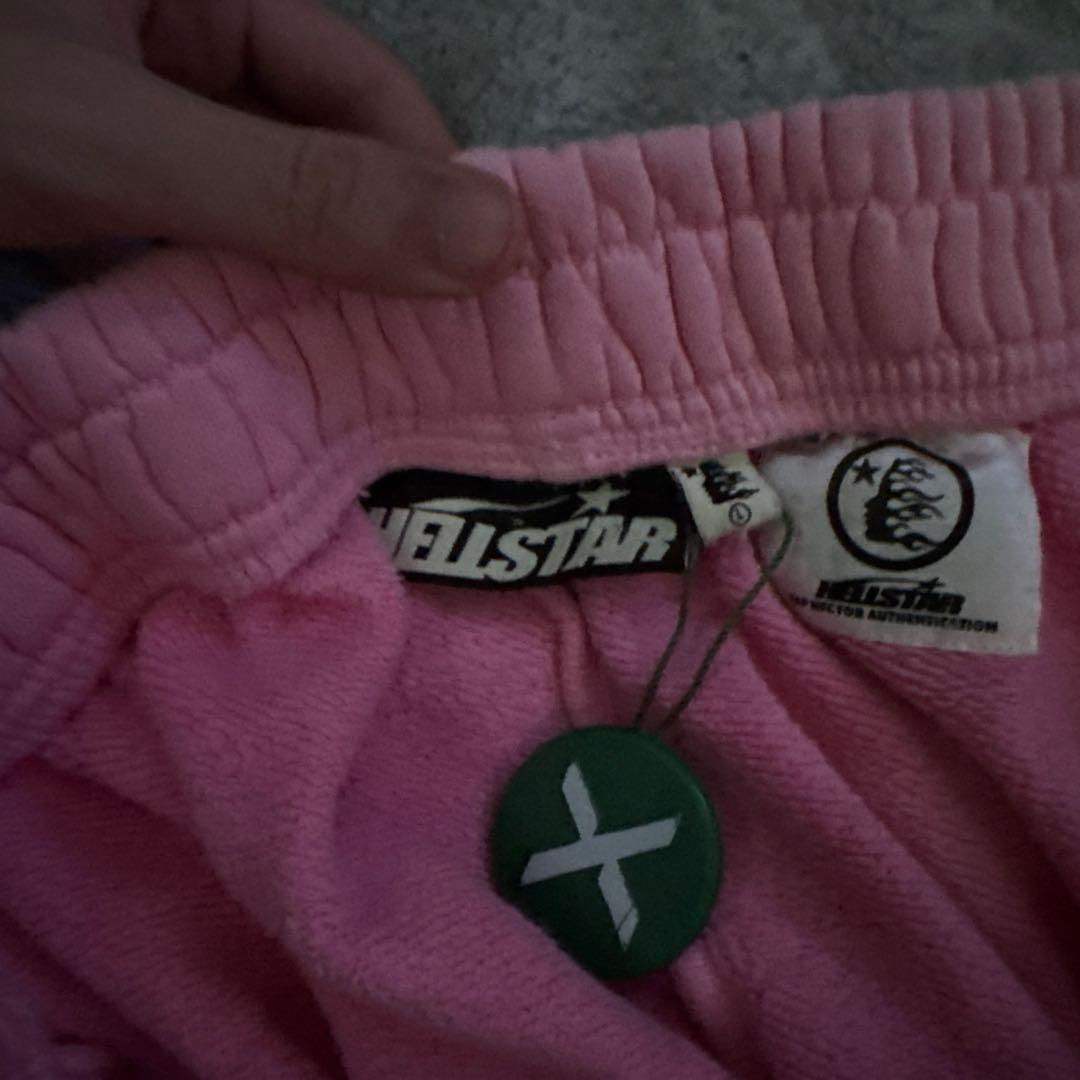 HELLSTAR pinkショートパンツ