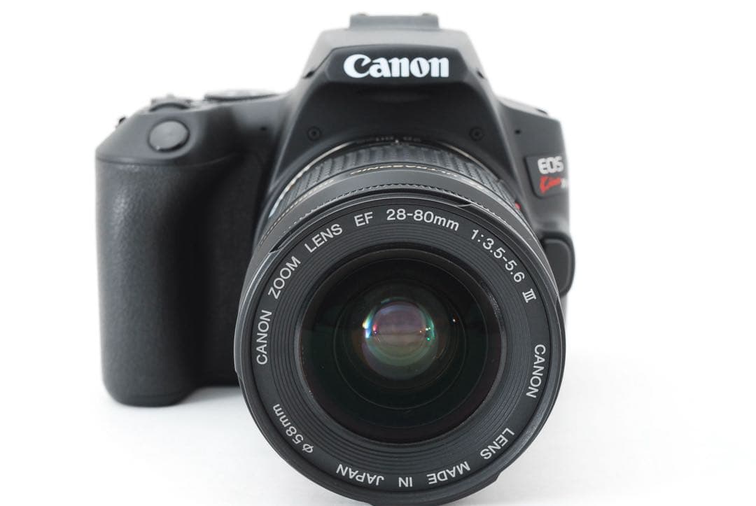 一眼レフカメラ canon kiss x10 / Canon EF28-80㎜