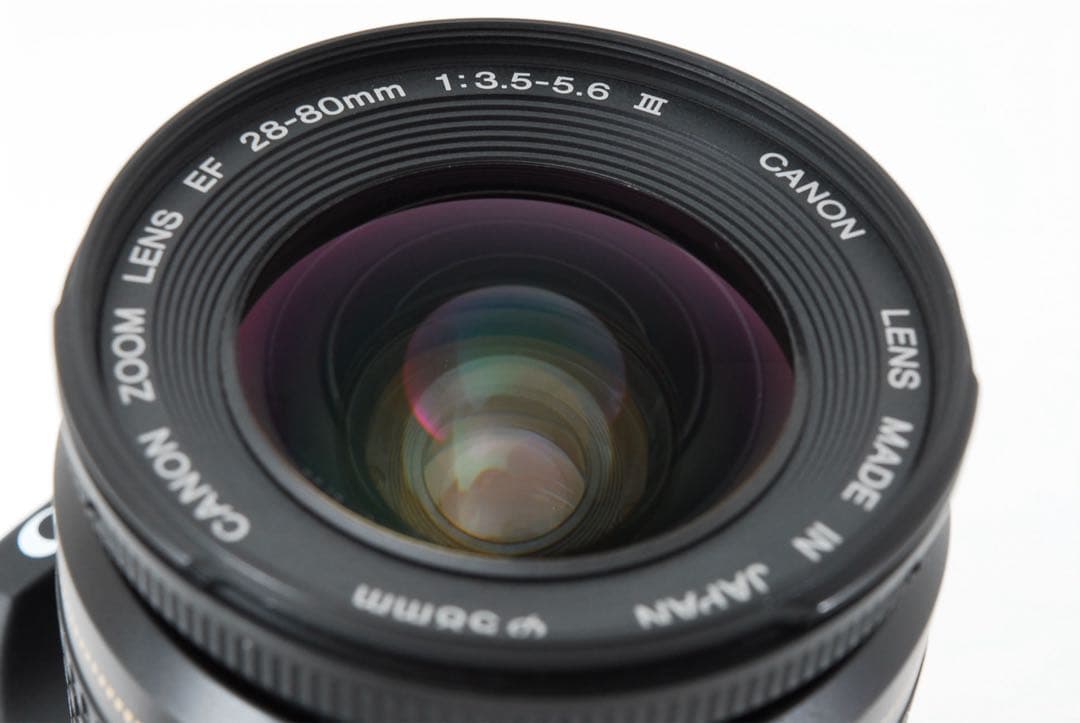 一眼レフカメラ canon kiss x10 / Canon EF28-80㎜