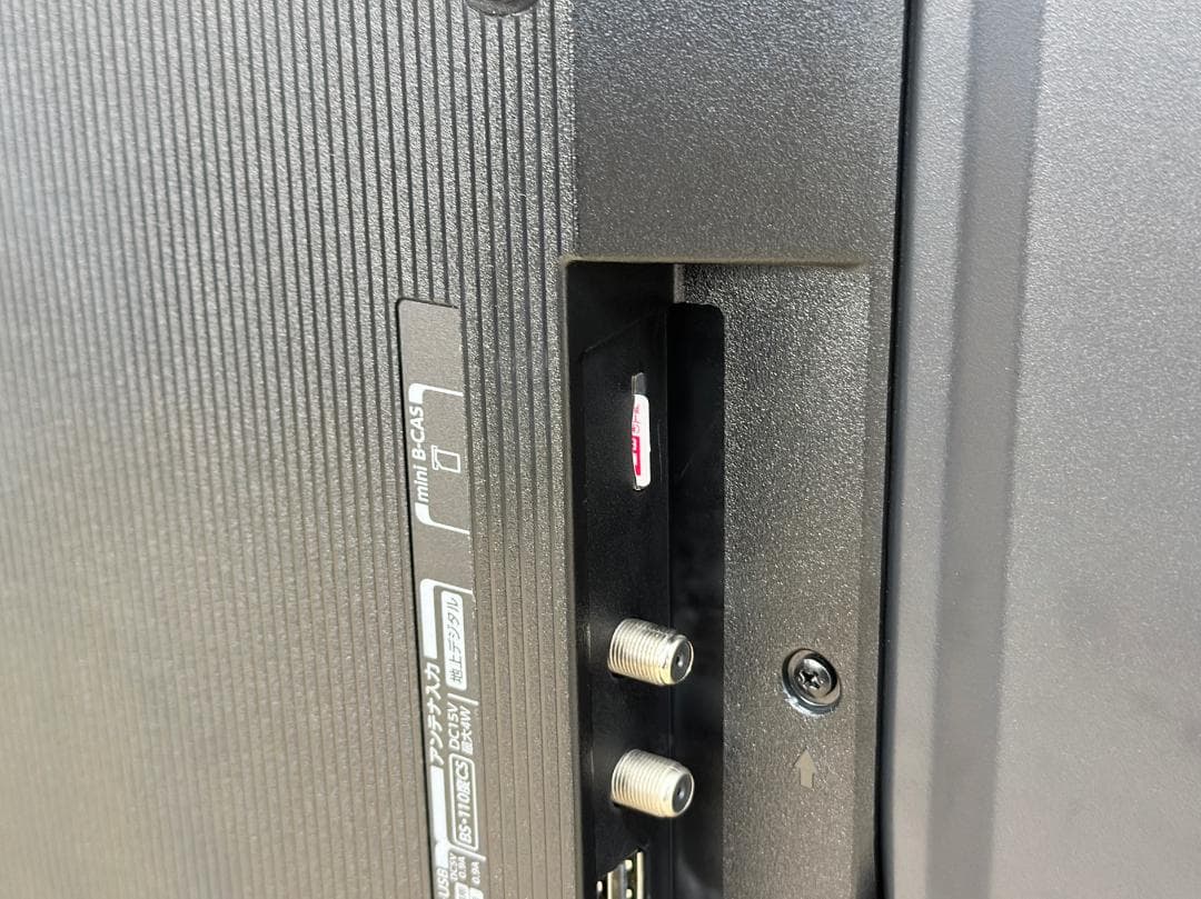 ■TOSHIBA■液晶テレビ　REGZA　40V35N　40インチ　2024年製