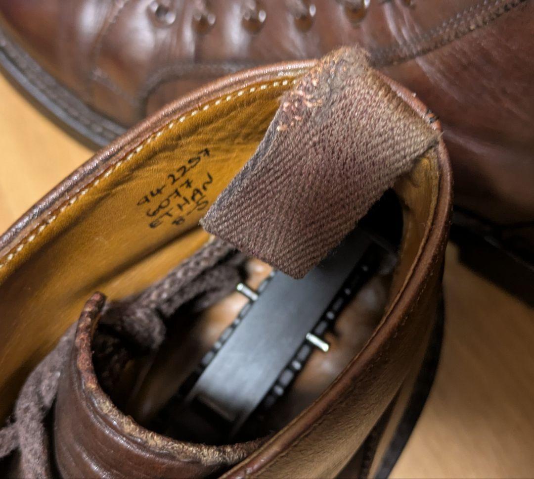 【UK8】TRICKER'S モンキーブーツ