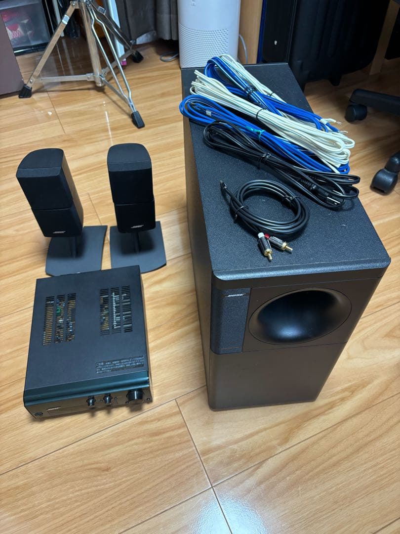 BOSE 5 Series III speaker system ＋RA-8