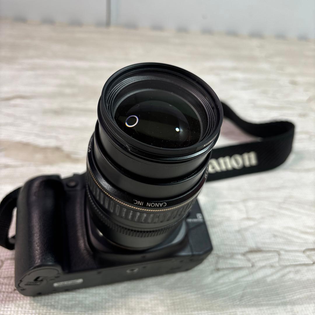 Canon EOS 7 一眼レフカメラ レンズ、バッグ付き