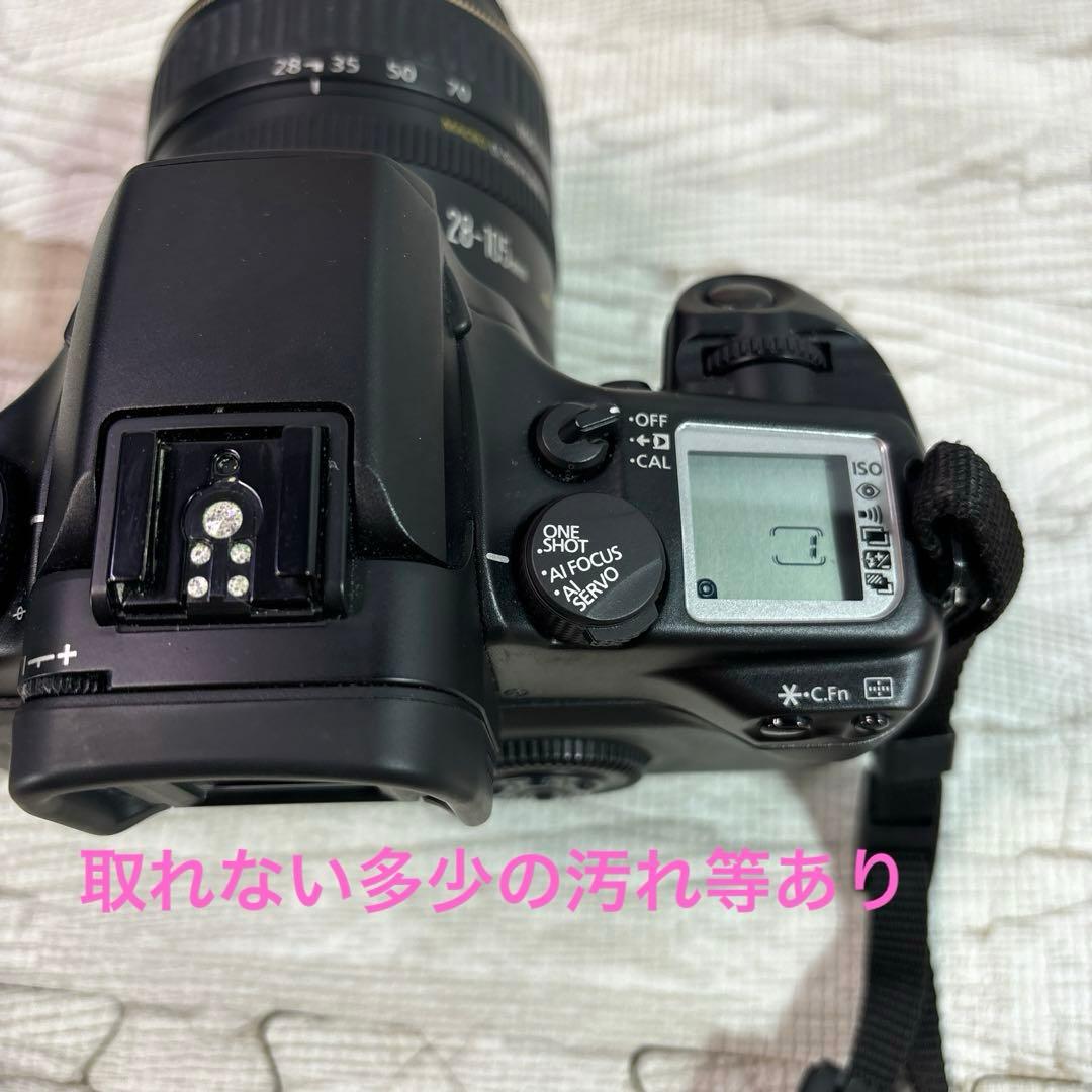 Canon EOS 7 一眼レフカメラ レンズ、バッグ付き