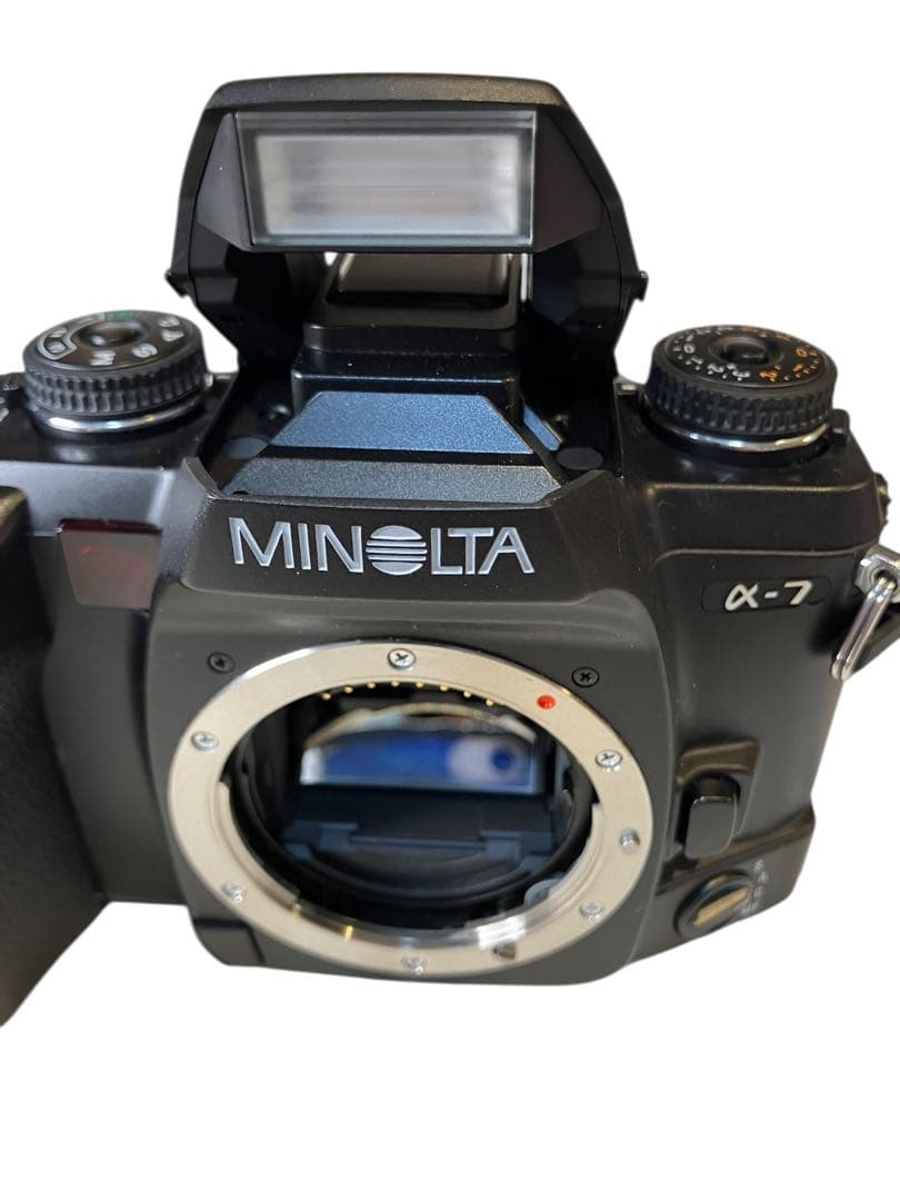 動作確認済　MINOLTA α-7 一眼レフカメラ　ミノルタ