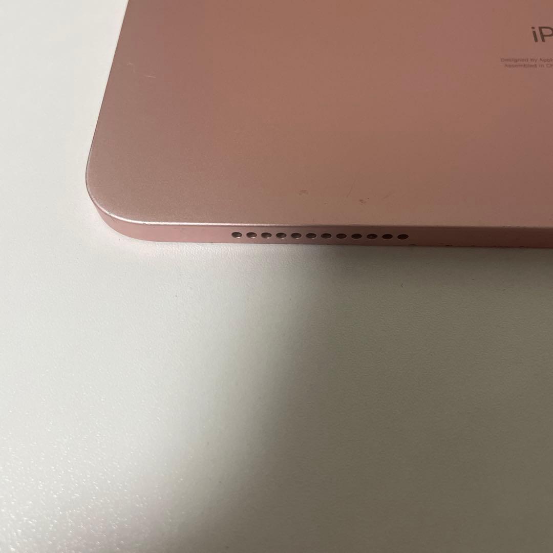 iPad air 4世代 本体 ローズゴールド ピンク