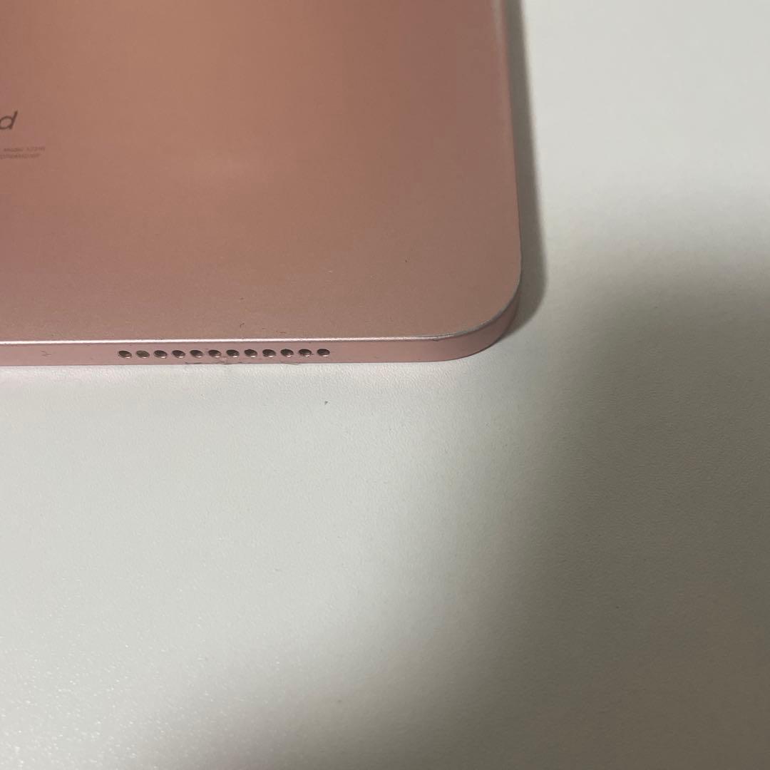 iPad air 4世代 本体 ローズゴールド ピンク