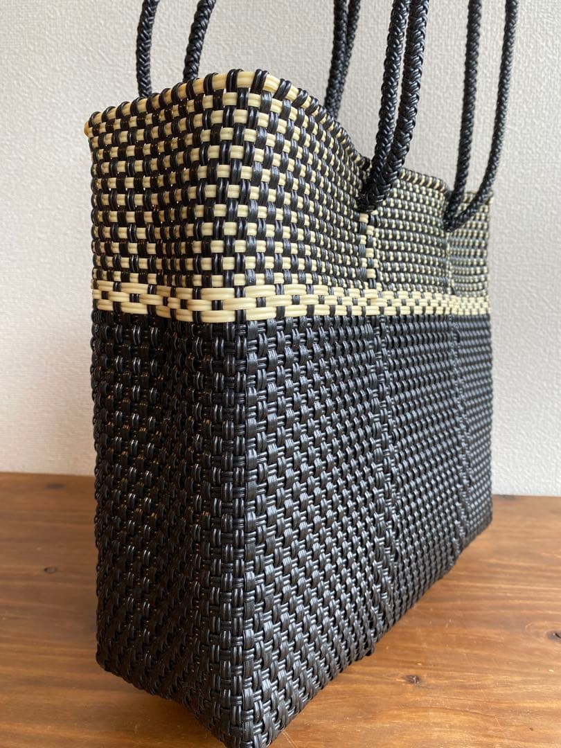 #G19-L7-Mサイズ　メキシコ　オアハカ　メルカドバッグ