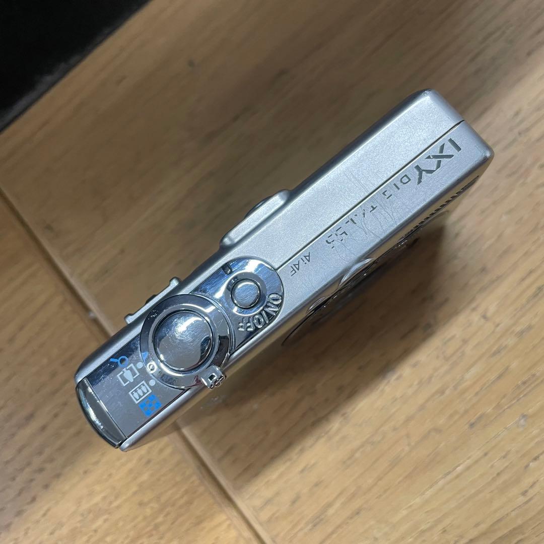 動作品 Canon IXY digital 55 コンパクトデジタルカメラ
