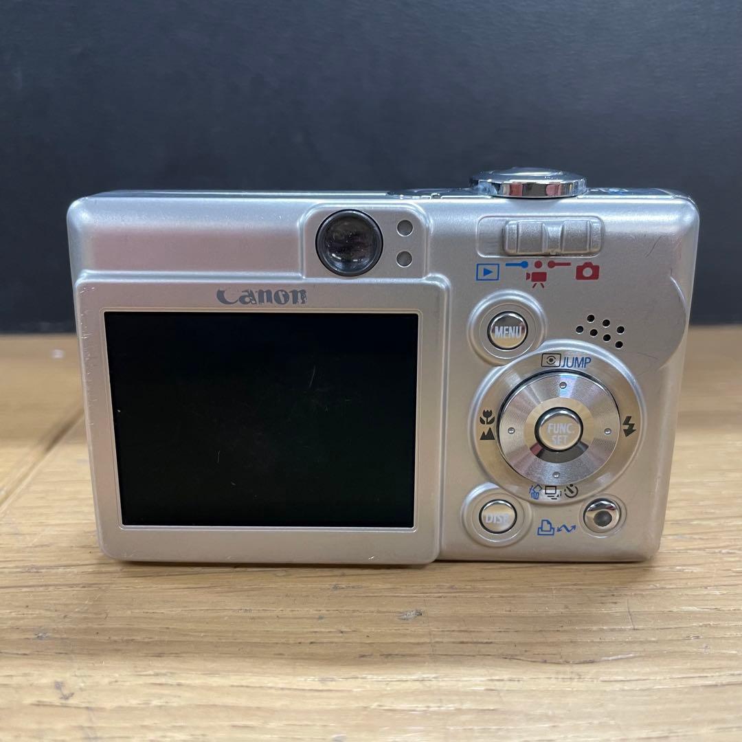 動作品 Canon IXY digital 55 コンパクトデジタルカメラ