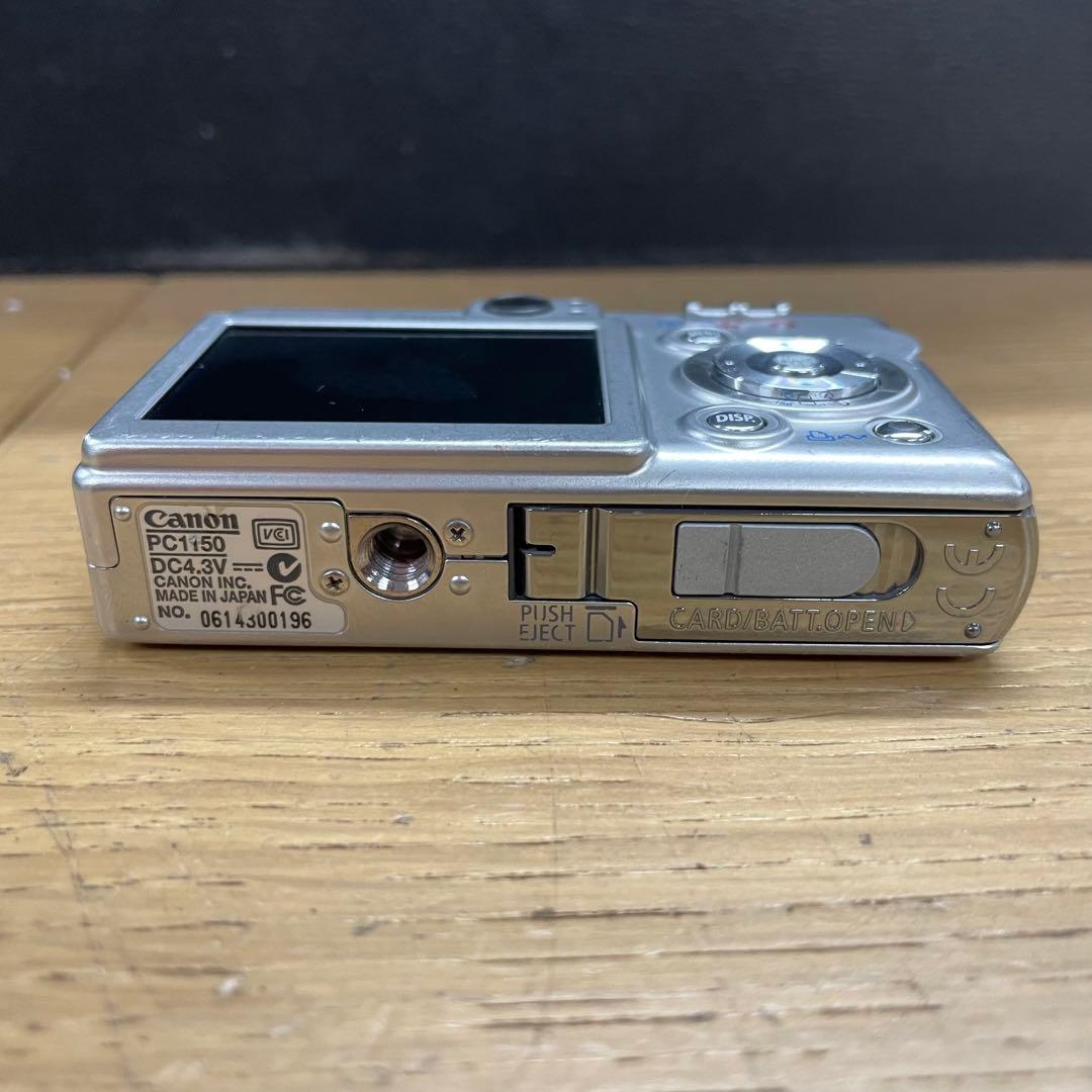 動作品 Canon IXY digital 55 コンパクトデジタルカメラ