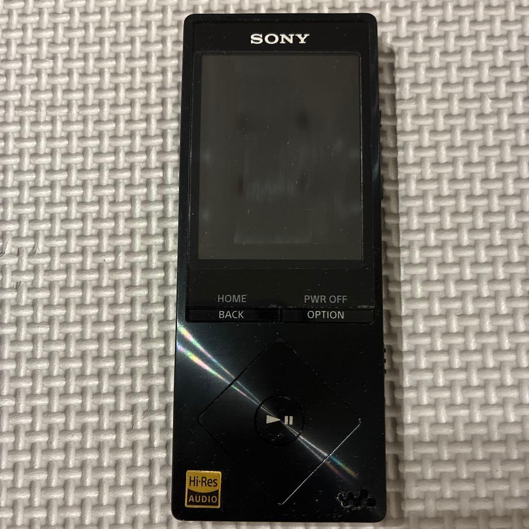 ポータブルプレーヤー WALKMAN NW-A17 BLACK 64G