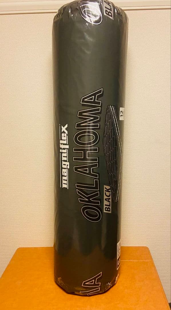 期間限定大幅値下げ【新品未開封】マニフレックスOKLAHOMAブラックマットレス