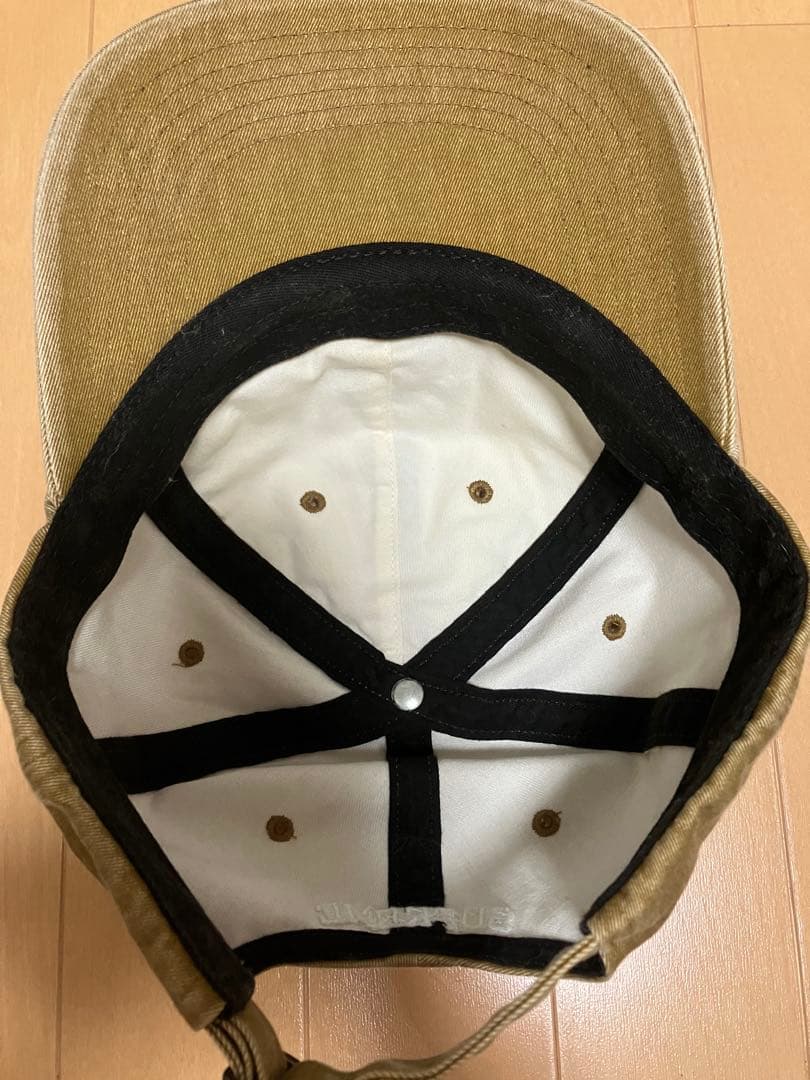 だ*め様 SUPREME Sロゴ キャップ