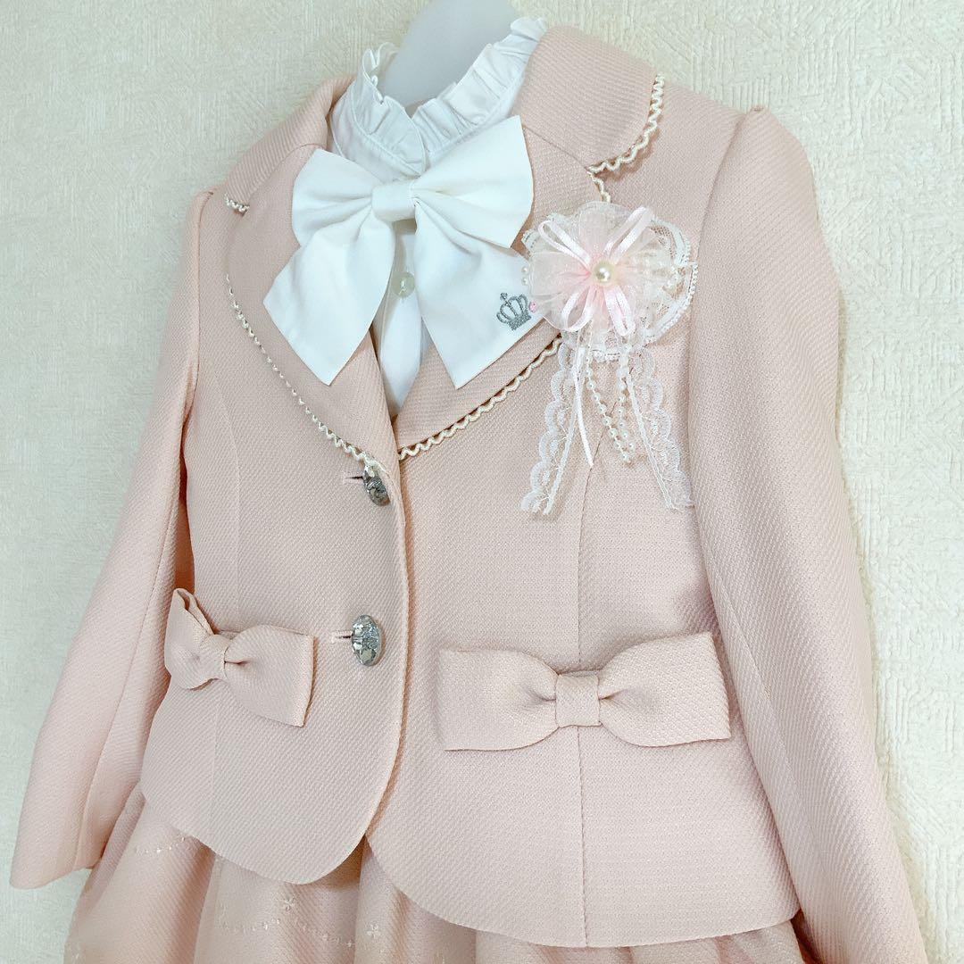 arisanaアリサナ120 入学式　卒園式　発表会　七五三　フォーマル