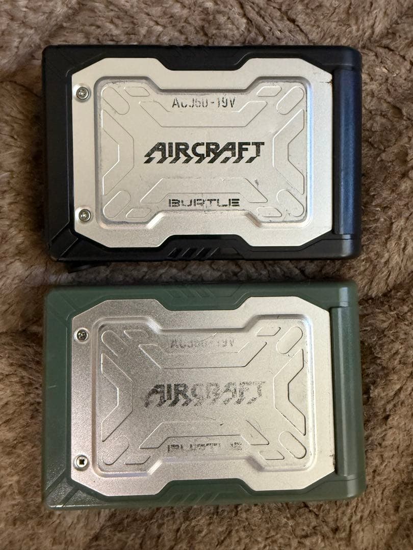 2023年AC360バッテリー２個　ファン　充電器　ケーブル