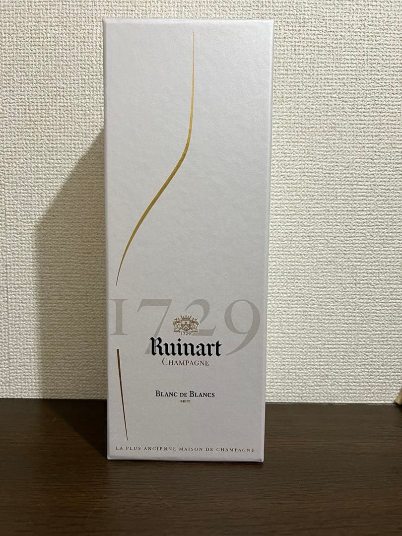 【新品未開封】ルイナール ブラン ド ブラン 750ml Ruinart