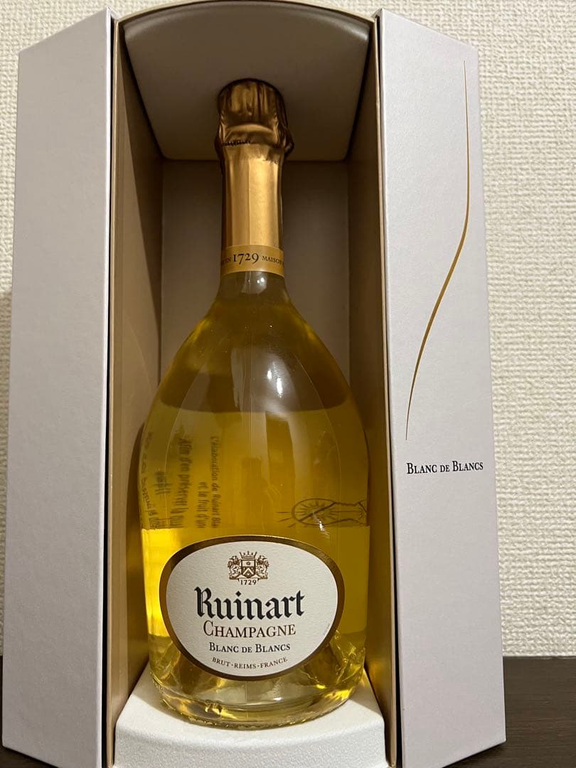 【新品未開封】ルイナール ブラン ド ブラン 750ml Ruinart