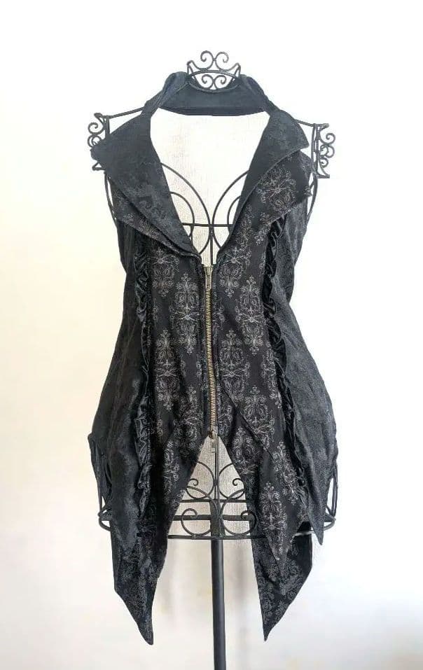 h.NAOTO STEAM ジップアップベスト