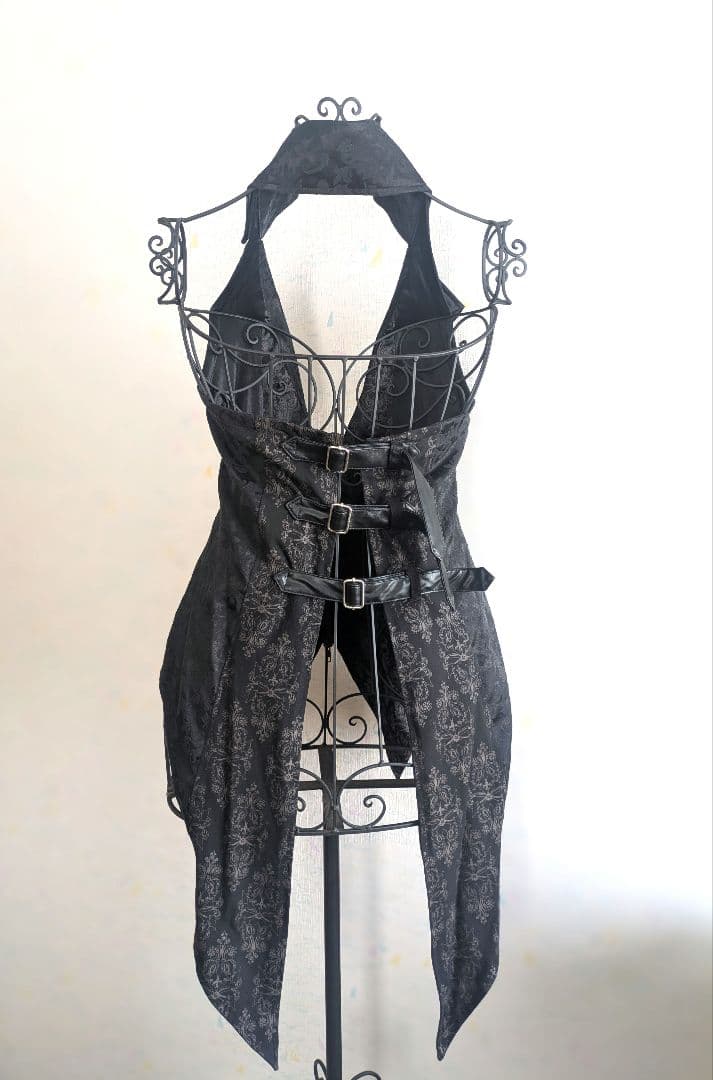 h.NAOTO STEAM ジップアップベスト