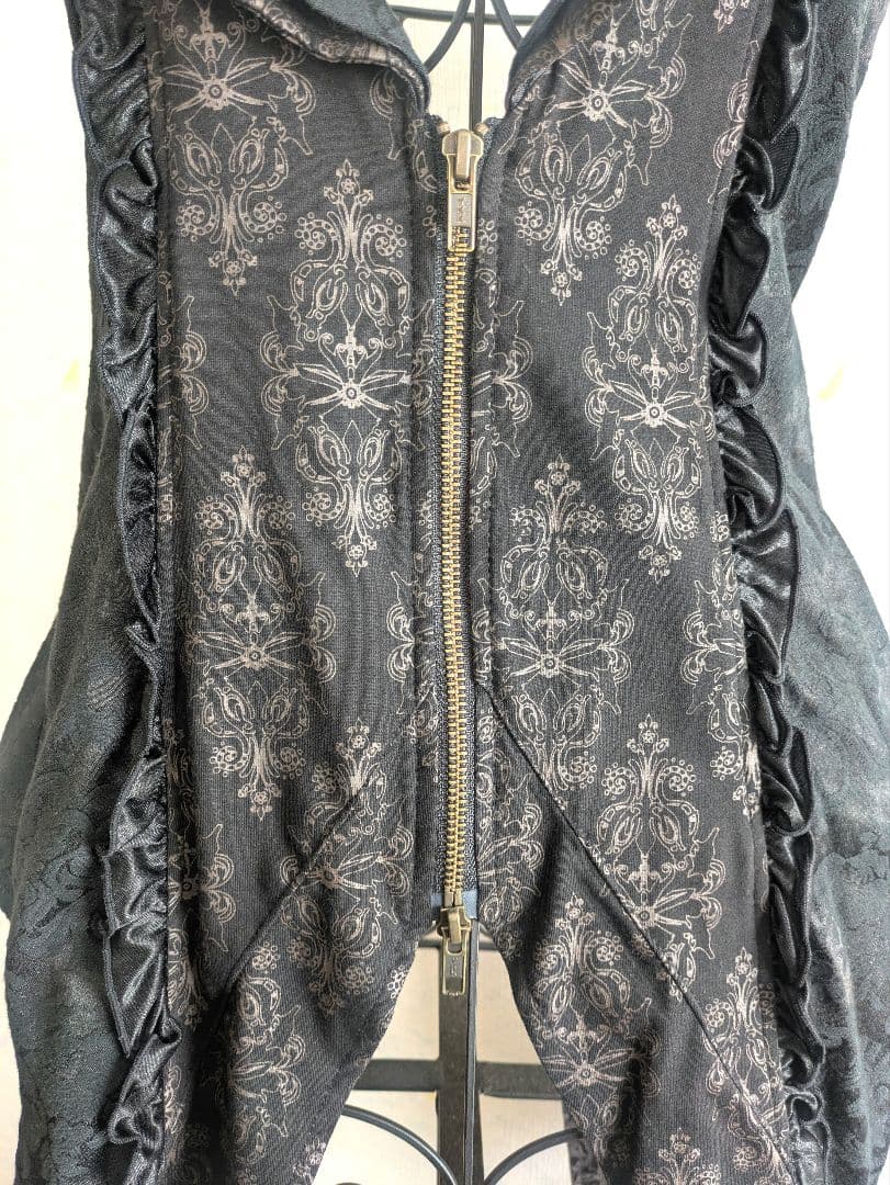 h.NAOTO STEAM ジップアップベスト