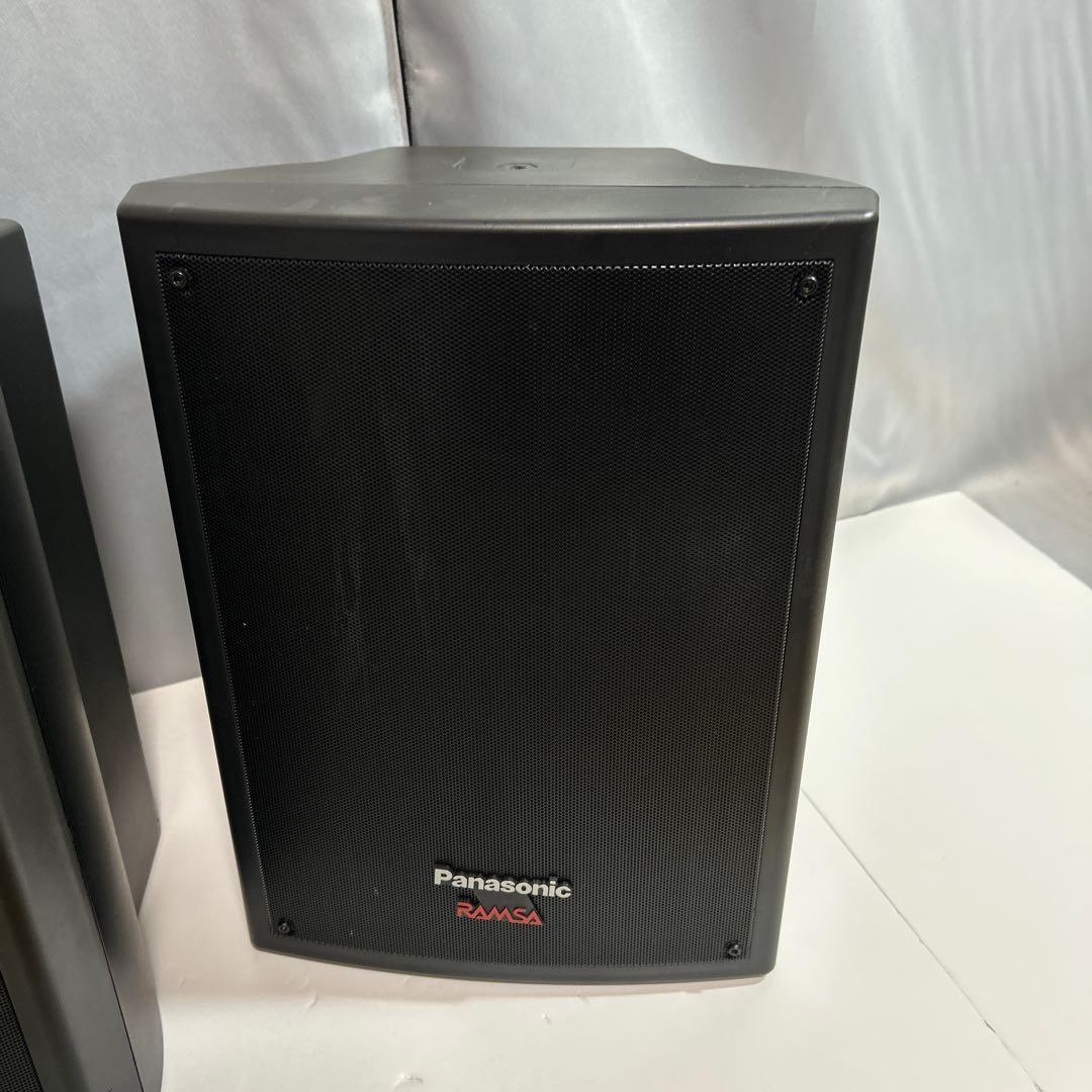 パナソニック ラムサ WS-NF075-K スピーカーシステム 2対