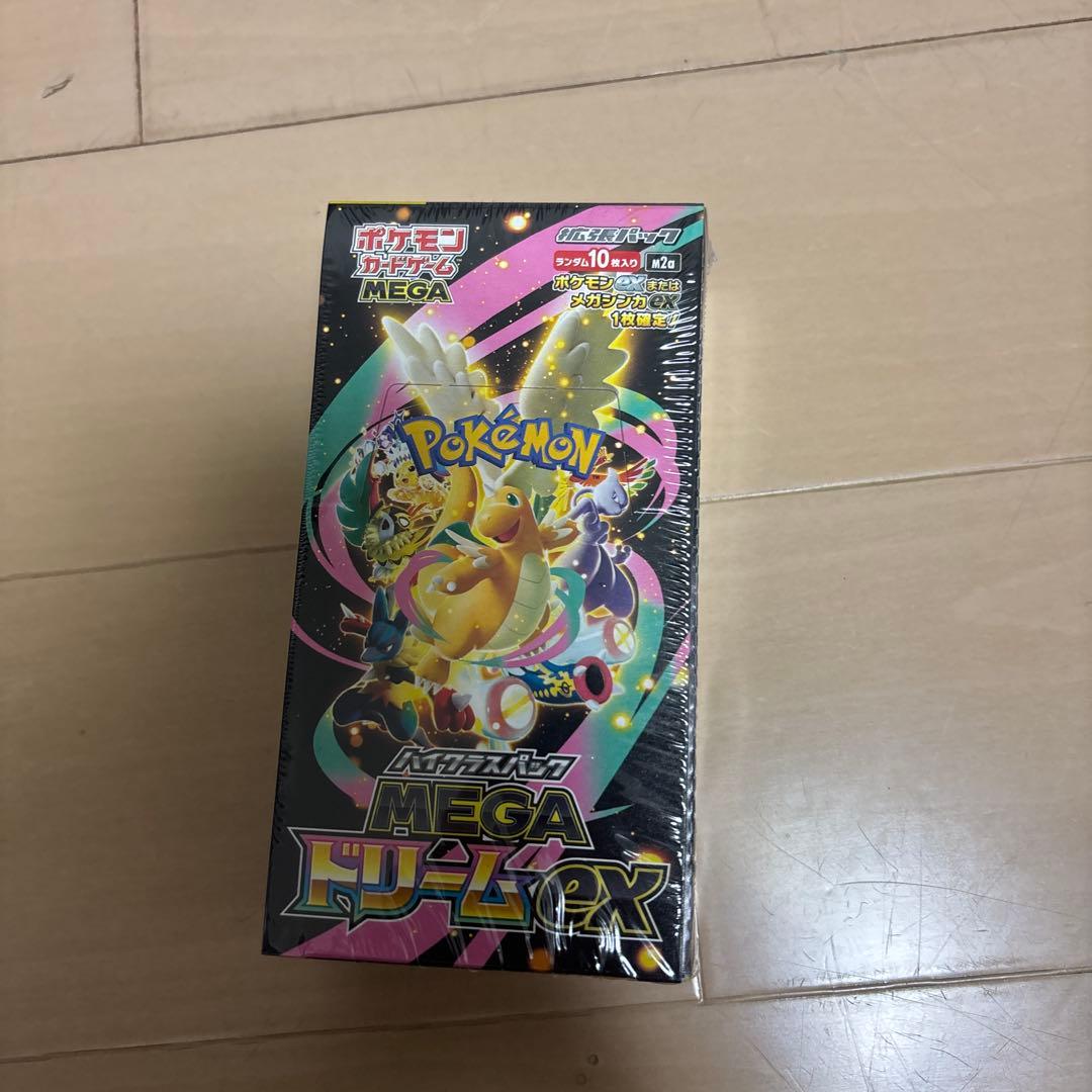ポケモンカードゲーム MEGAドリームex1ボックス