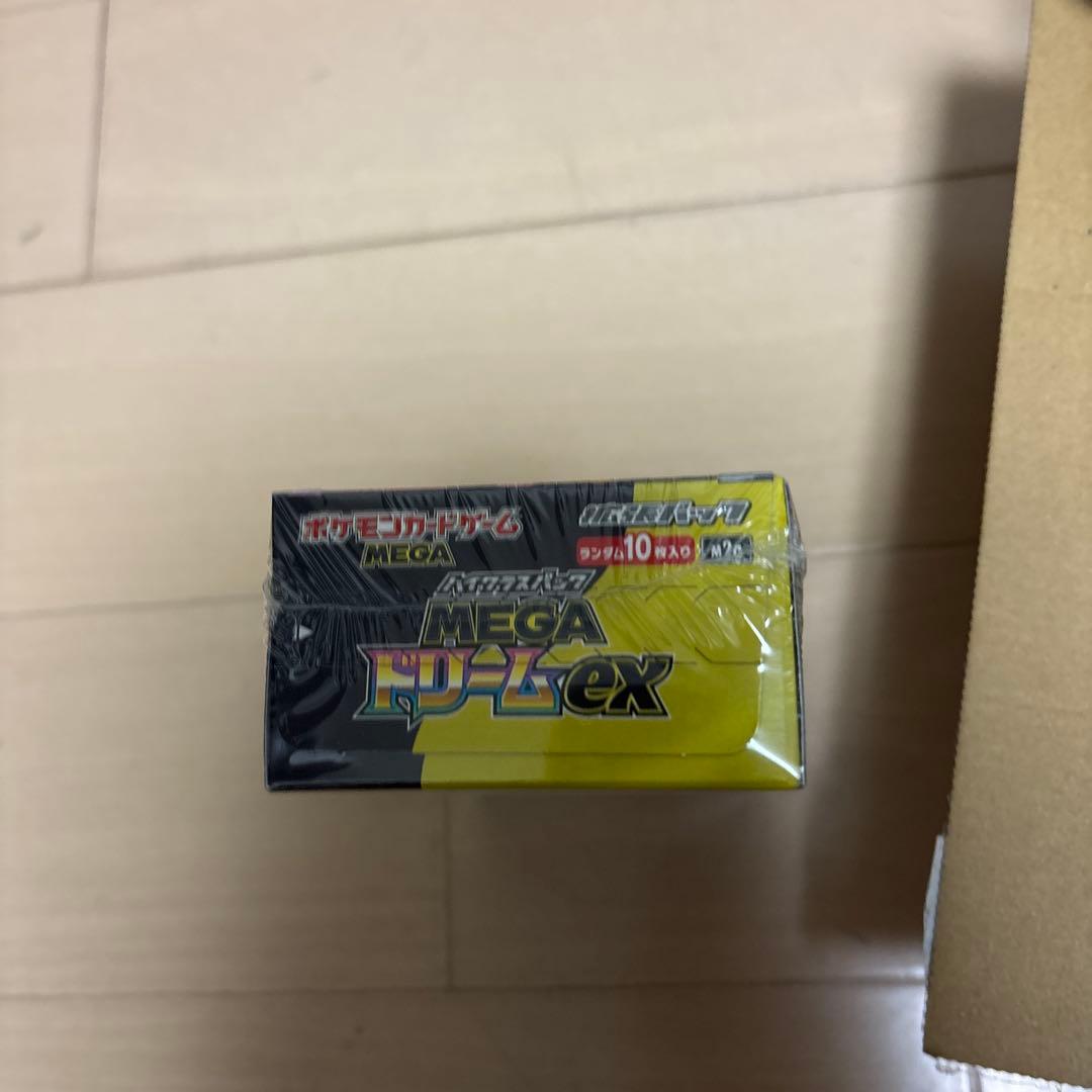 ポケモンカードゲーム MEGAドリームex1ボックス