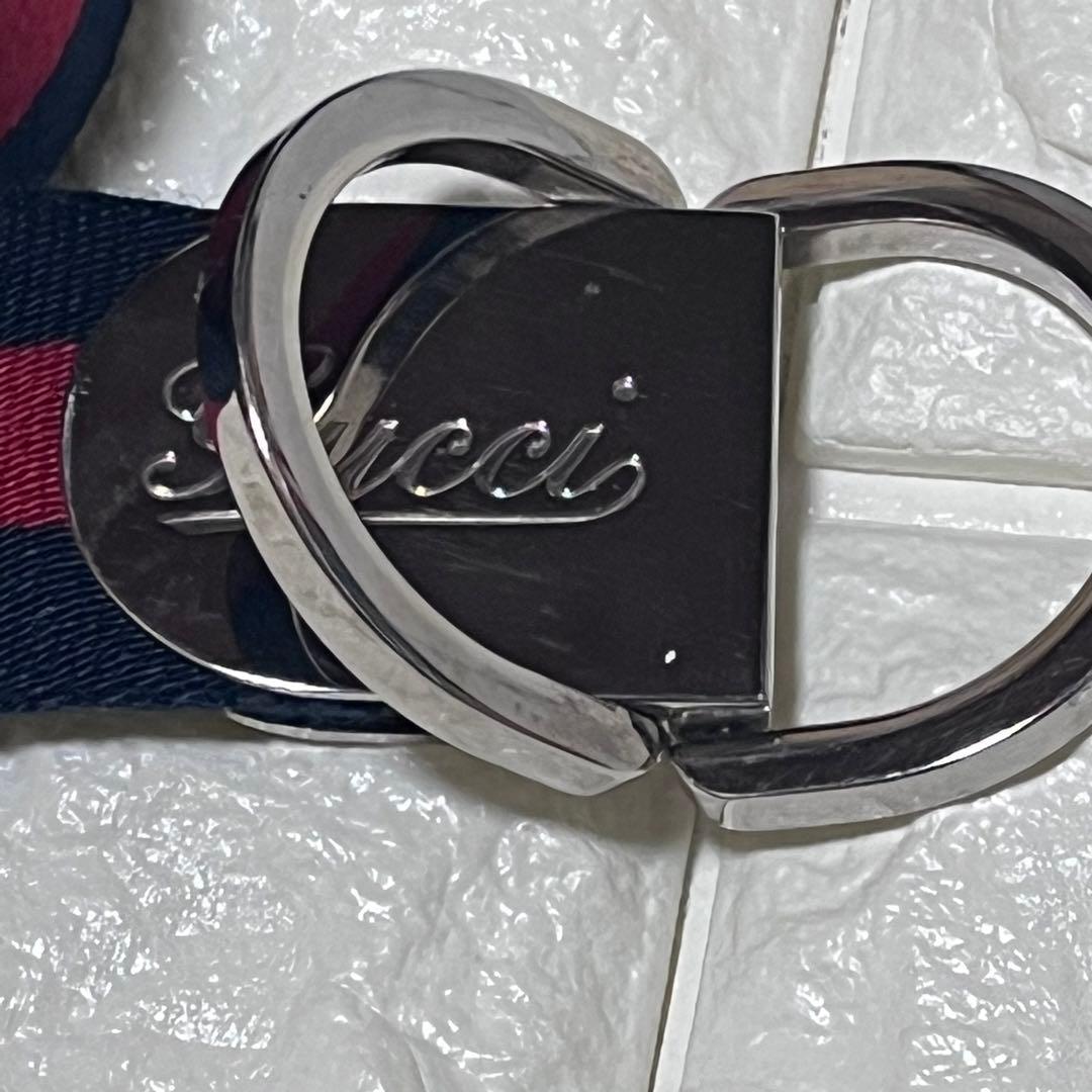 GUCCI シェリーライン　サンチュールベルト　Dリングオールド