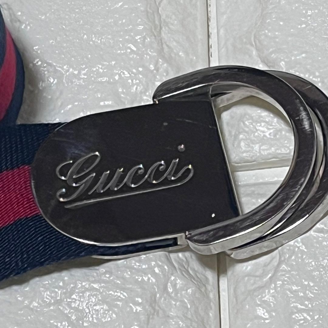 GUCCI シェリーライン　サンチュールベルト　Dリングオールド