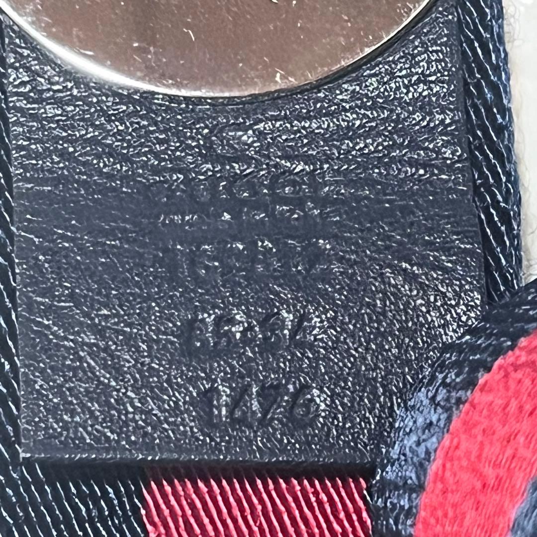 GUCCI シェリーライン　サンチュールベルト　Dリングオールド