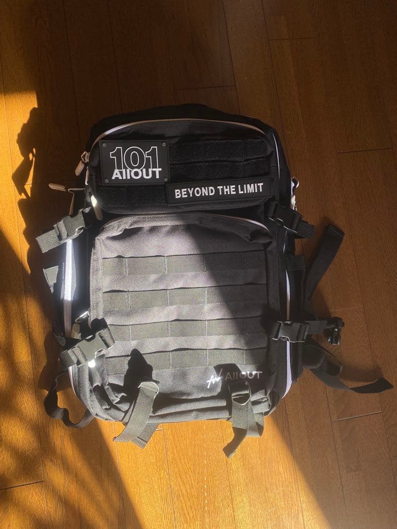 101 ALL OUT BEYOND バックパック