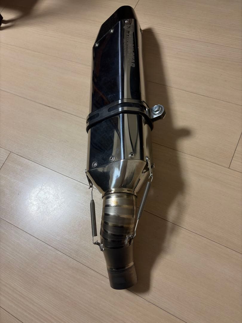 ZX6R トリックスター　イカヅチ　政府認証