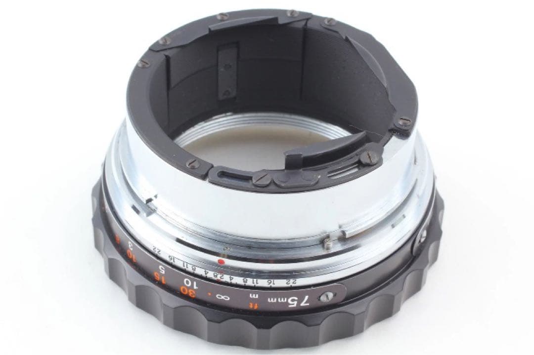 Zenza Bronica ゼンザブロニカ 75mm フォーカスリング アダプタ