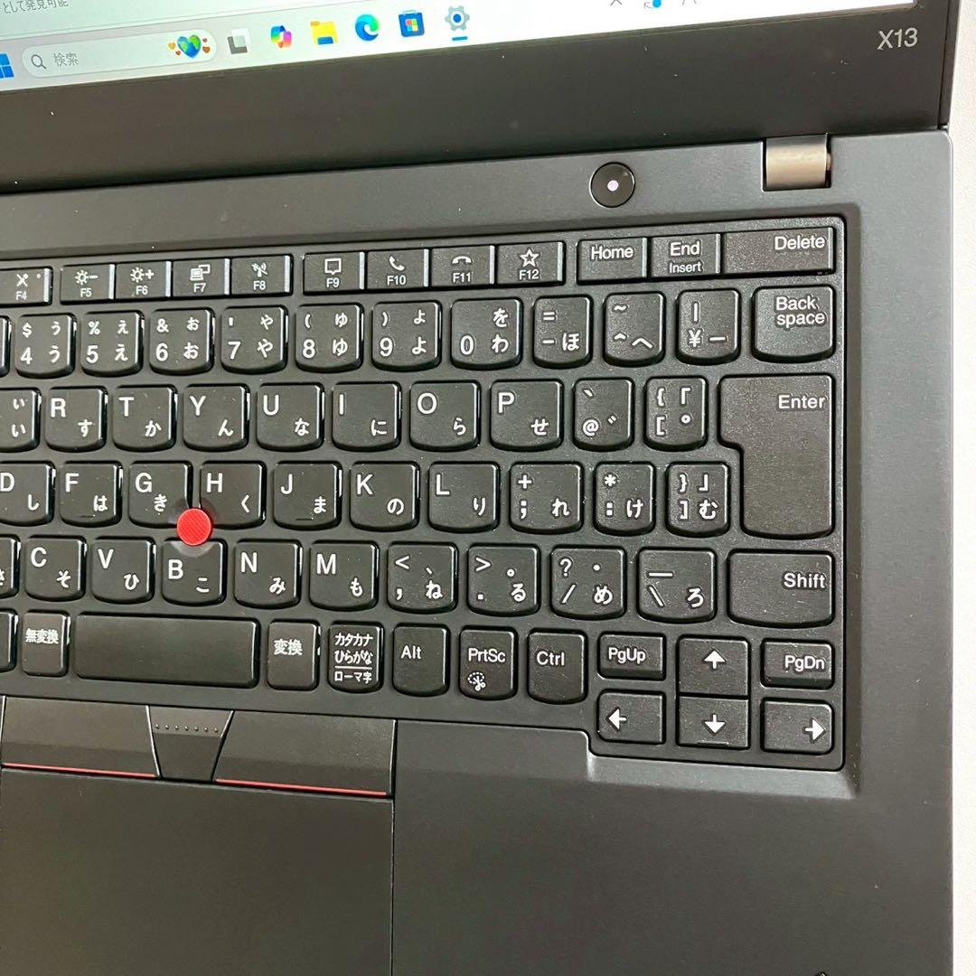★SSD1TB★ メモリ32GB 2021年製 ThinkPad X13 G22