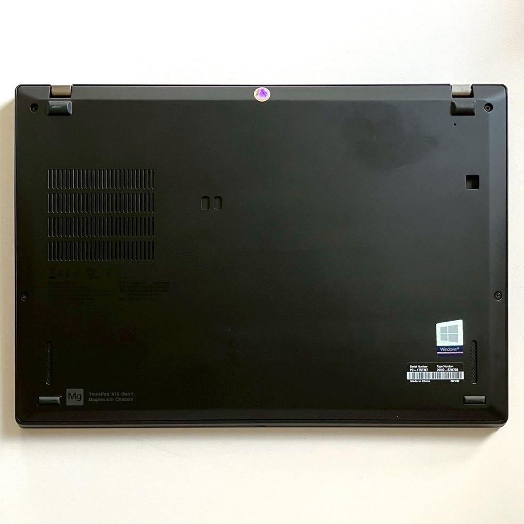 ★SSD1TB★ メモリ32GB 2021年製 ThinkPad X13 G22