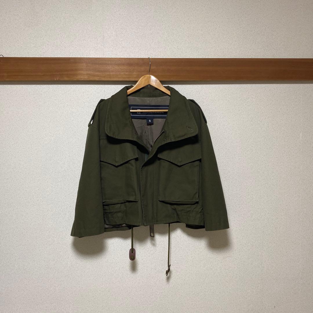 anrealage zoom m-65 ジャケット　19aw